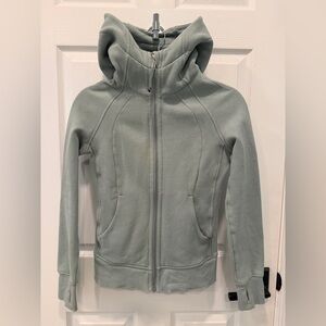 lululemon athletica Sage Green Hoodie